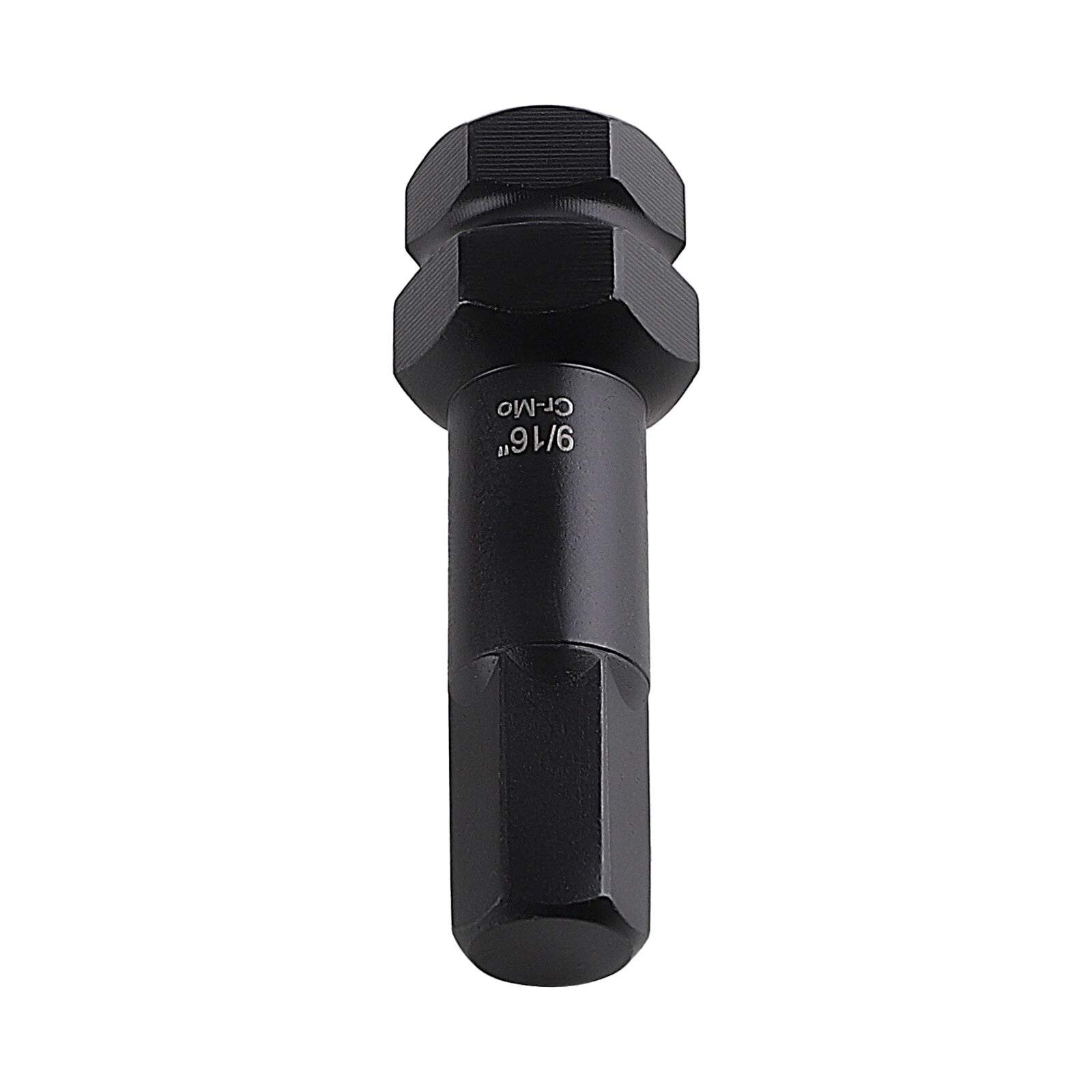 16-Piece Locking Lug Master Key Set for SAE and Metric Wheels
