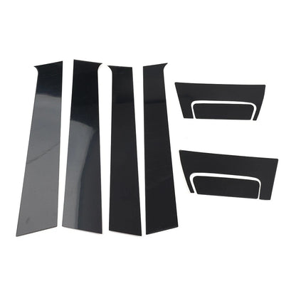 Set of 4 Pillar Post Door Window Trim for Honda HR-V (2016–2021)