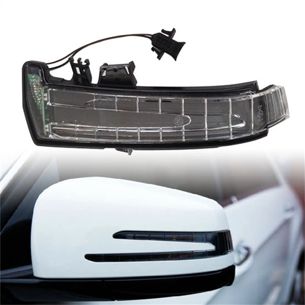 Left Wing Mirror Indicator Repeater Light for Mercedes W204 W212 W176 W246 (2012–2019)