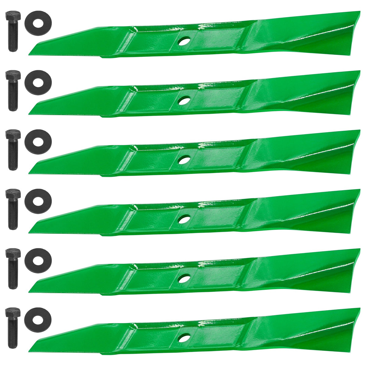 Deck Blade 50 Inch with Bolt Replacement for Toro ZS 5000 SW 5000 (2018–2019)