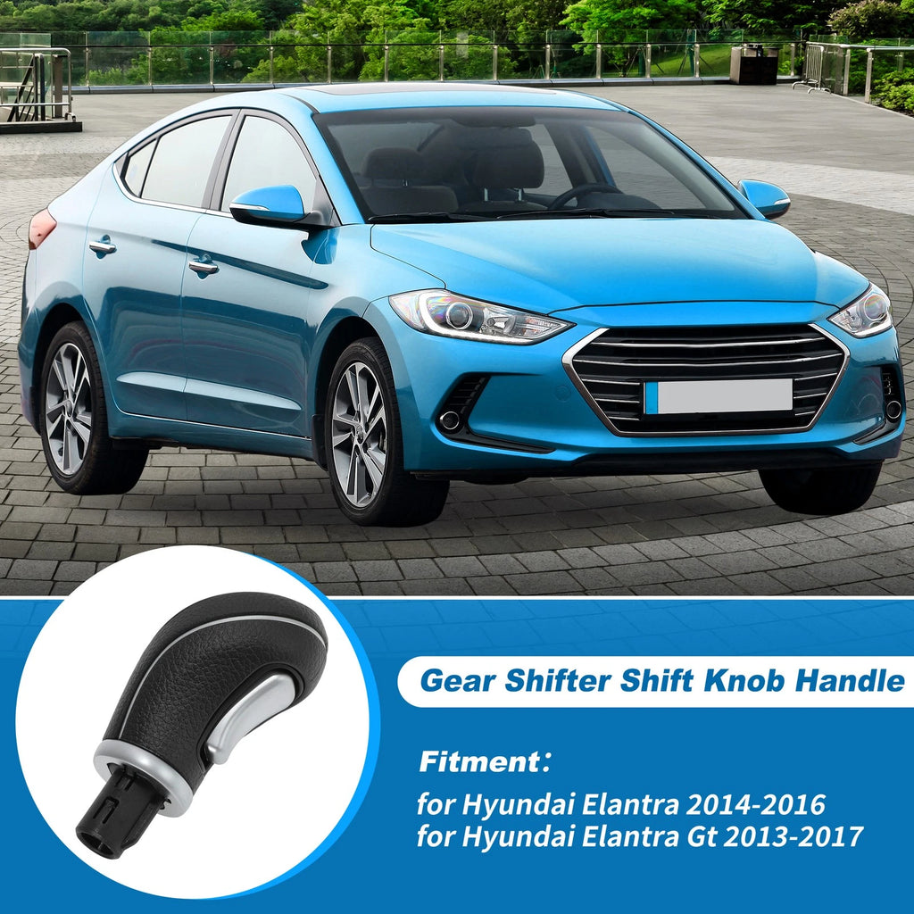 Gear Shift Knob Handle Lever Replacement for Hyundai Elantra (2014–2016)