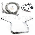 12" Handlebar ABS Cable Kit Extension Wiring for Harley Touring Batwing (2014–2017)