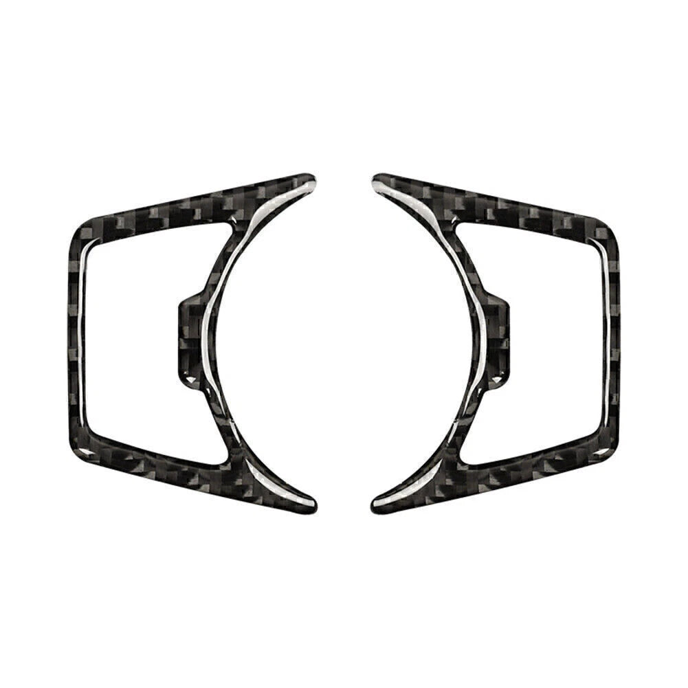 Carbon Fiber Headlight Switch Trim for Ford F150 (2014–up), Mustang, Explorer