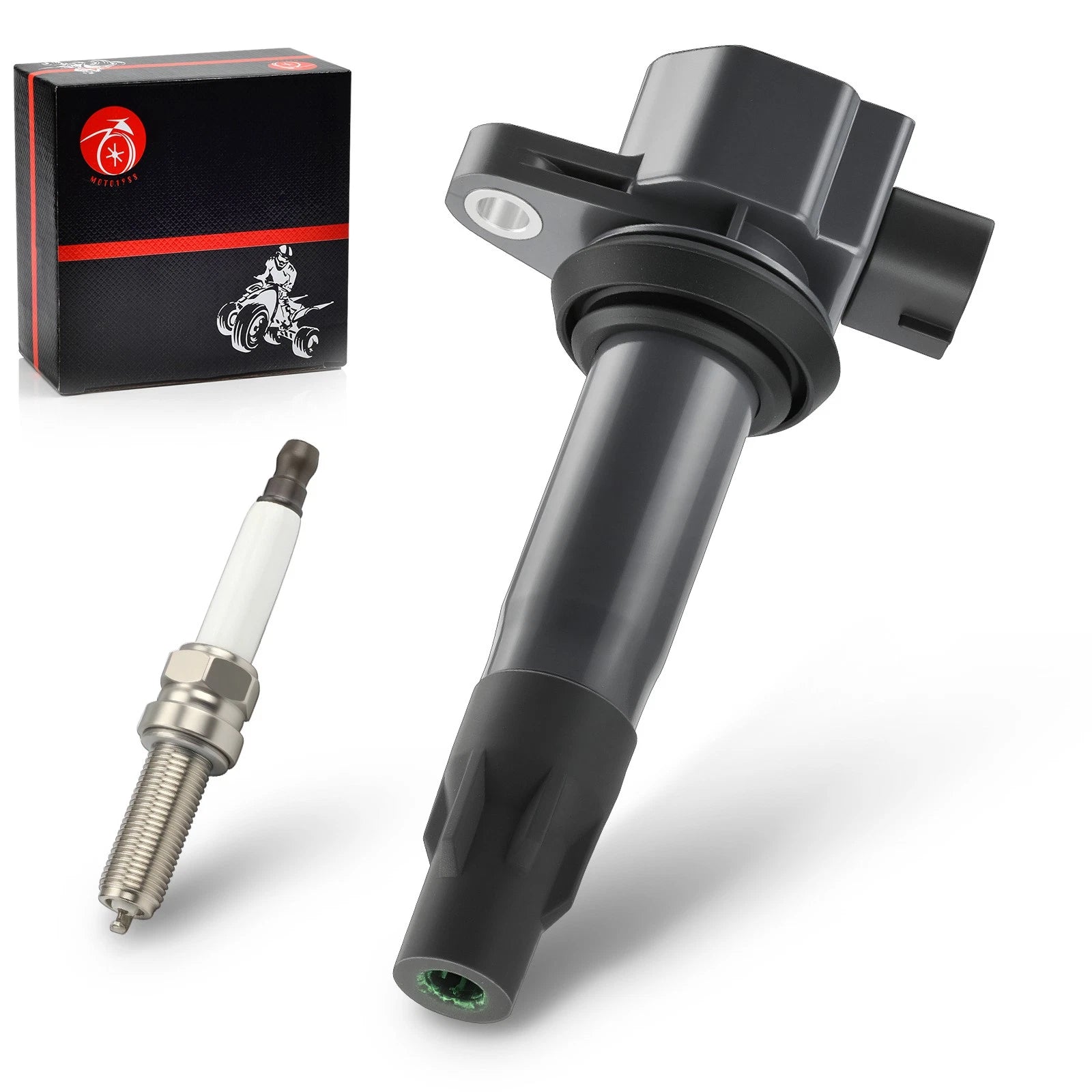 Ignition Coil & Iridium Spark Plug for Can-Am Maverick X3 Max Turbo (2023–2024)