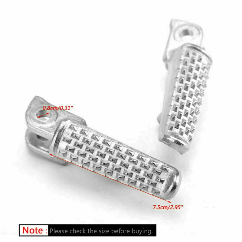 Front FootPeg Footrest for Honda CB1000R CBR600 1000RR VTR1000 VTR1000S