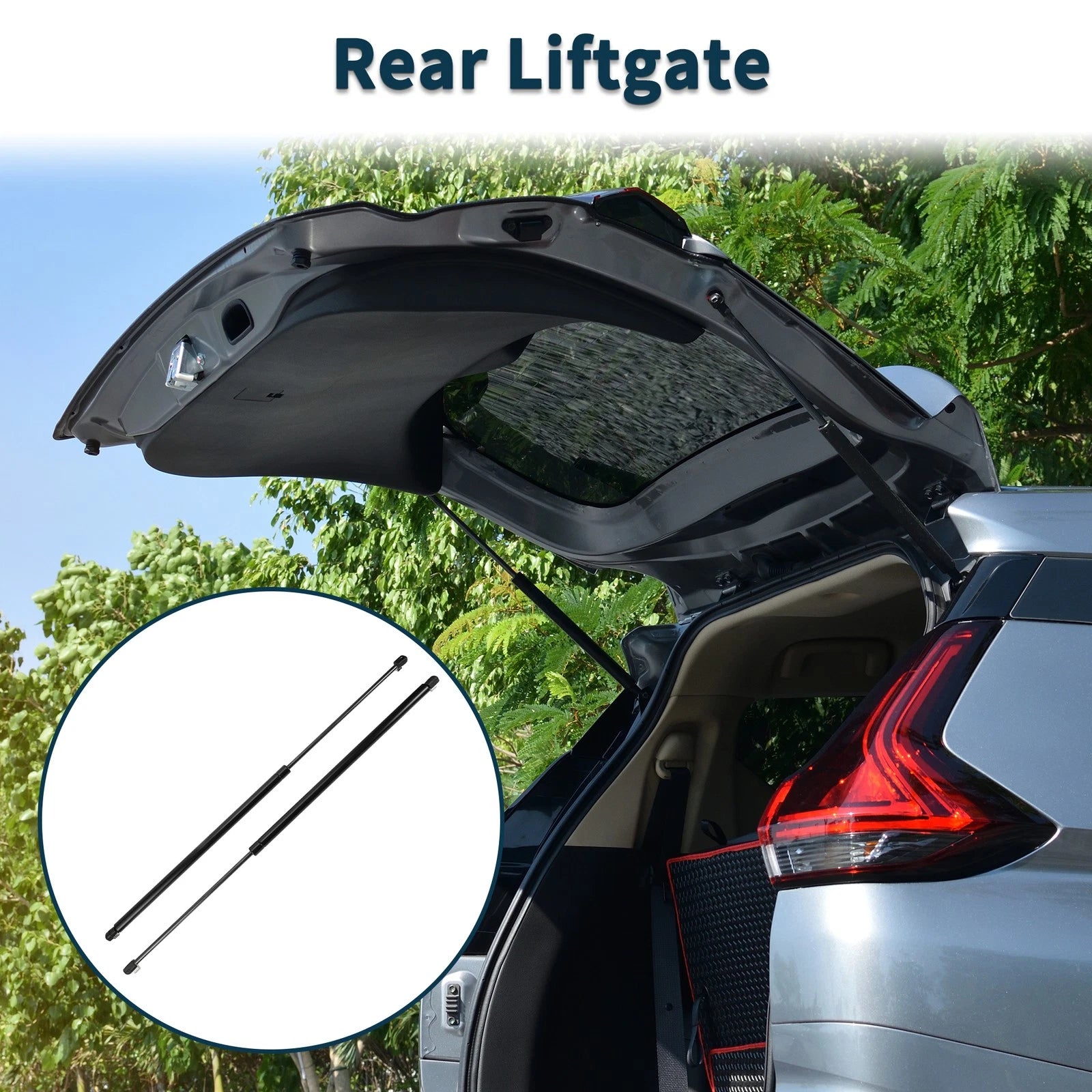 Rear Hatch Lift Supports Struts Replacement for Chevrolet Corvette (2005–2013)