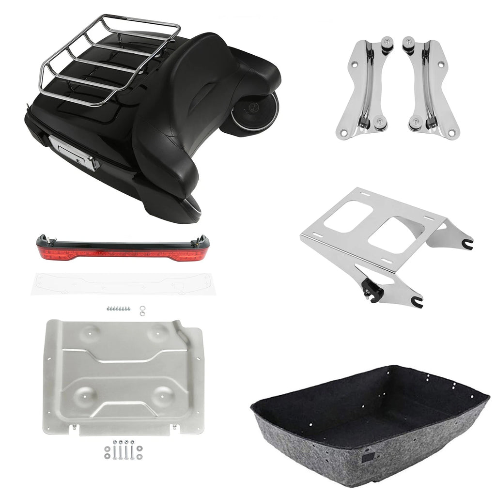 LED Light Mount Plate for Harley Touring (2014–2026)