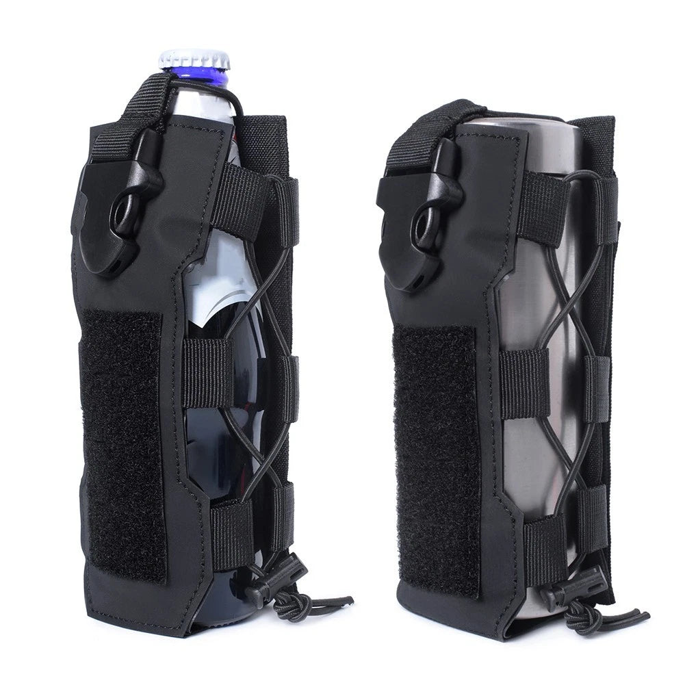 Nylon Molle Pouch for Carrying Water Bottles (Outdoor Activities)