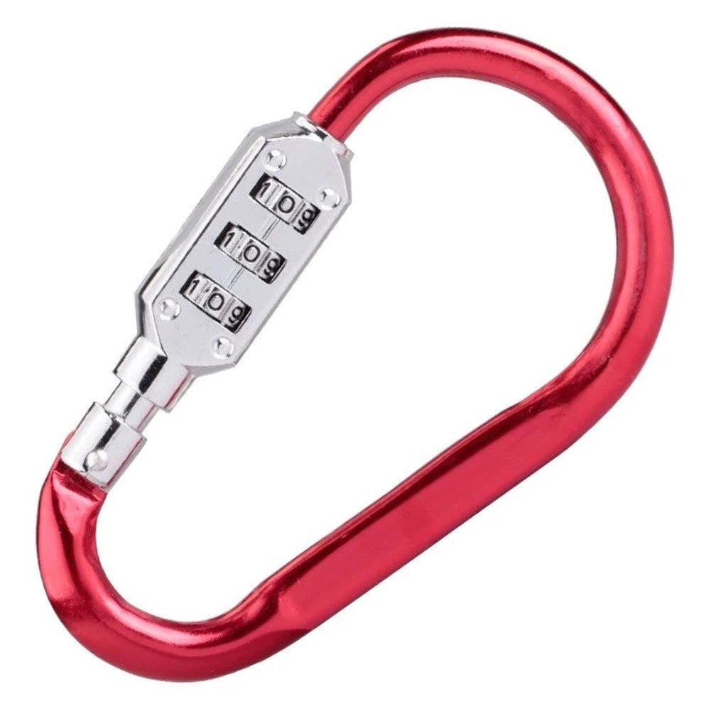 Lightweight Security Carabiner for Gym Locker and Luggage