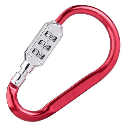 Lightweight Security Carabiner for Gym Locker and Luggage