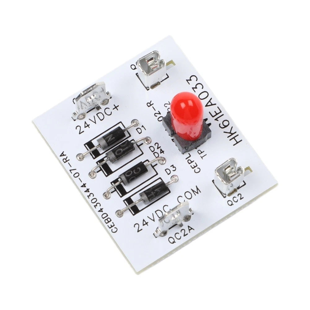 Control Board for ICP HK61EA003, HN61PC002 Relay Models