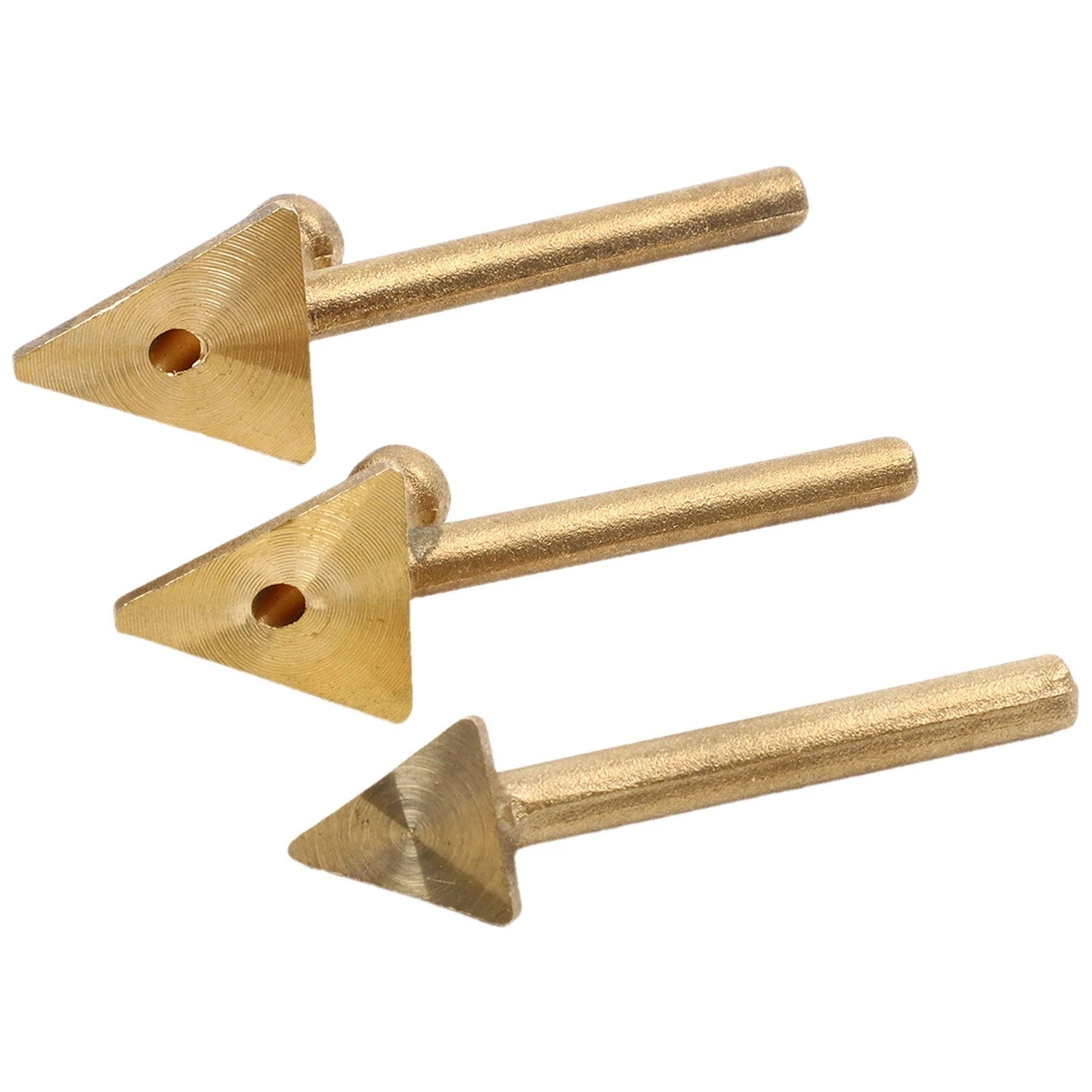 3X 80 Watt Iron Plastic Welding Tips for Auto Bumper Repair