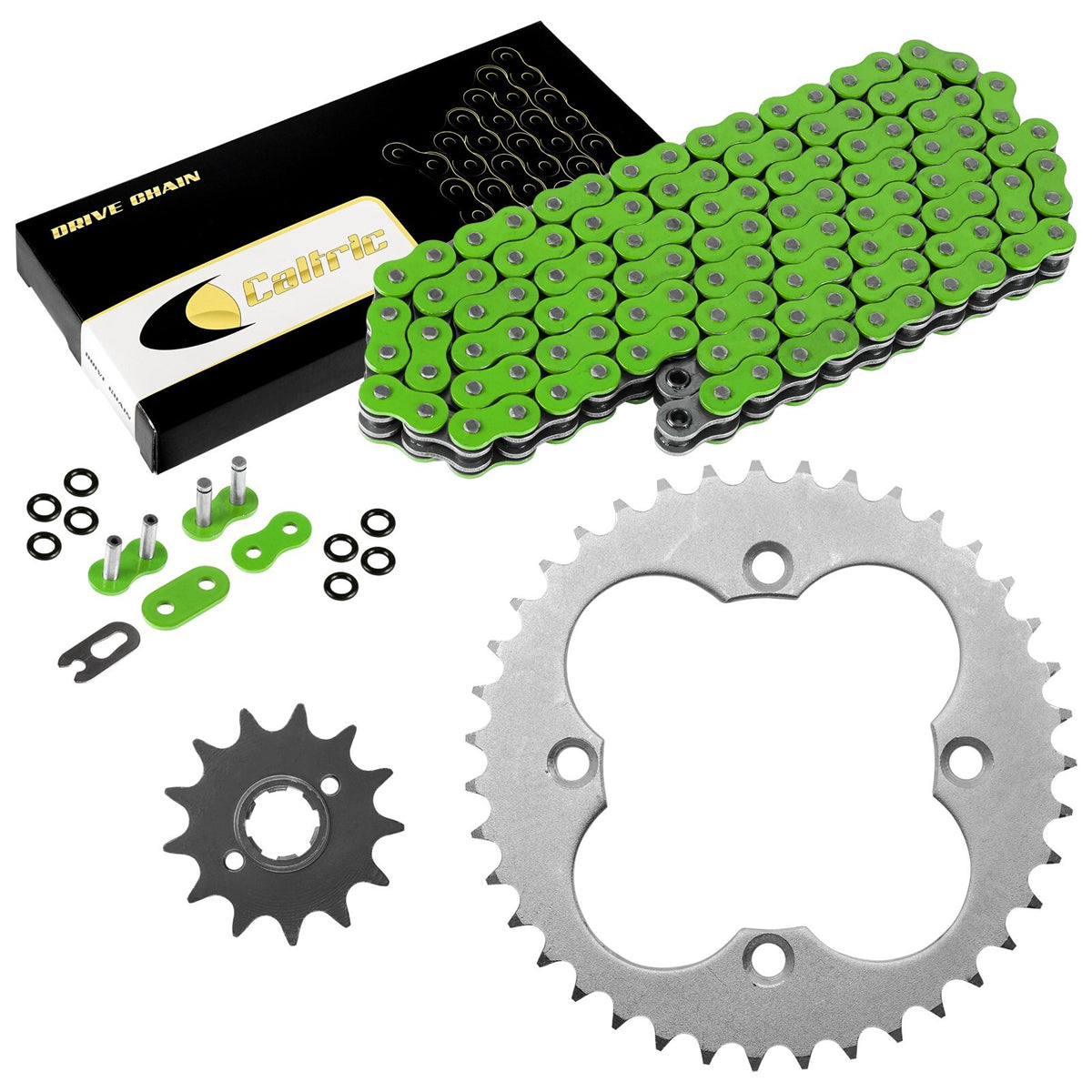 Drive Chain and Sprocket Kit for Honda ATC250R TRX250R (1986–1987)