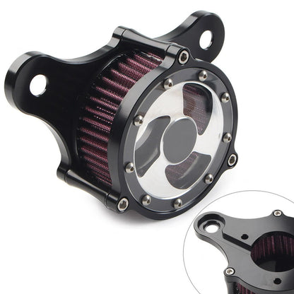 Air Cleaner Intake Filter Kit for Harley Touring Electra Road Street Glide