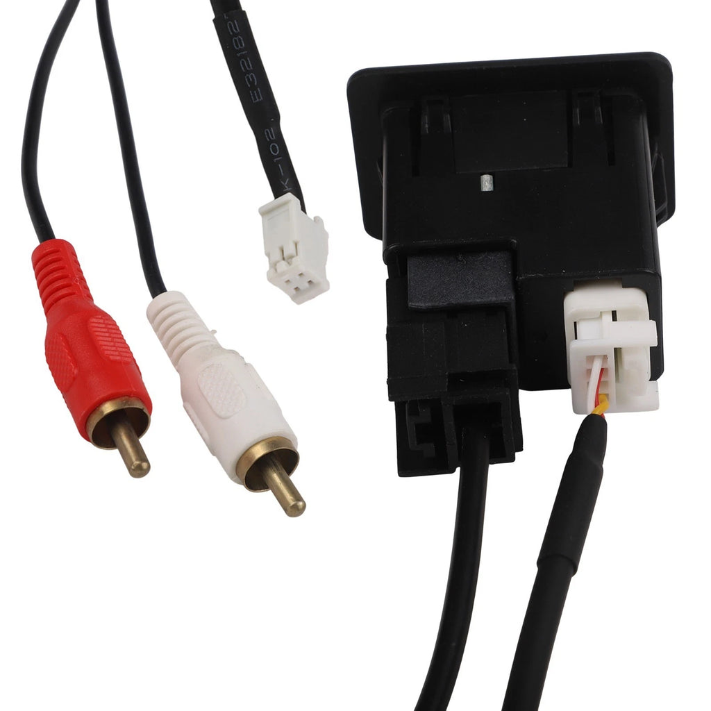 AUX Socket and Cable for Nissan Rogue Altima Frontier