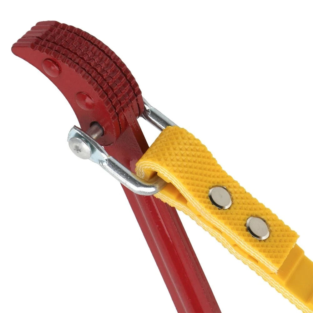 Oil Filter Belt Wrench Strap for Universal Use (8 Inch Adjustable)