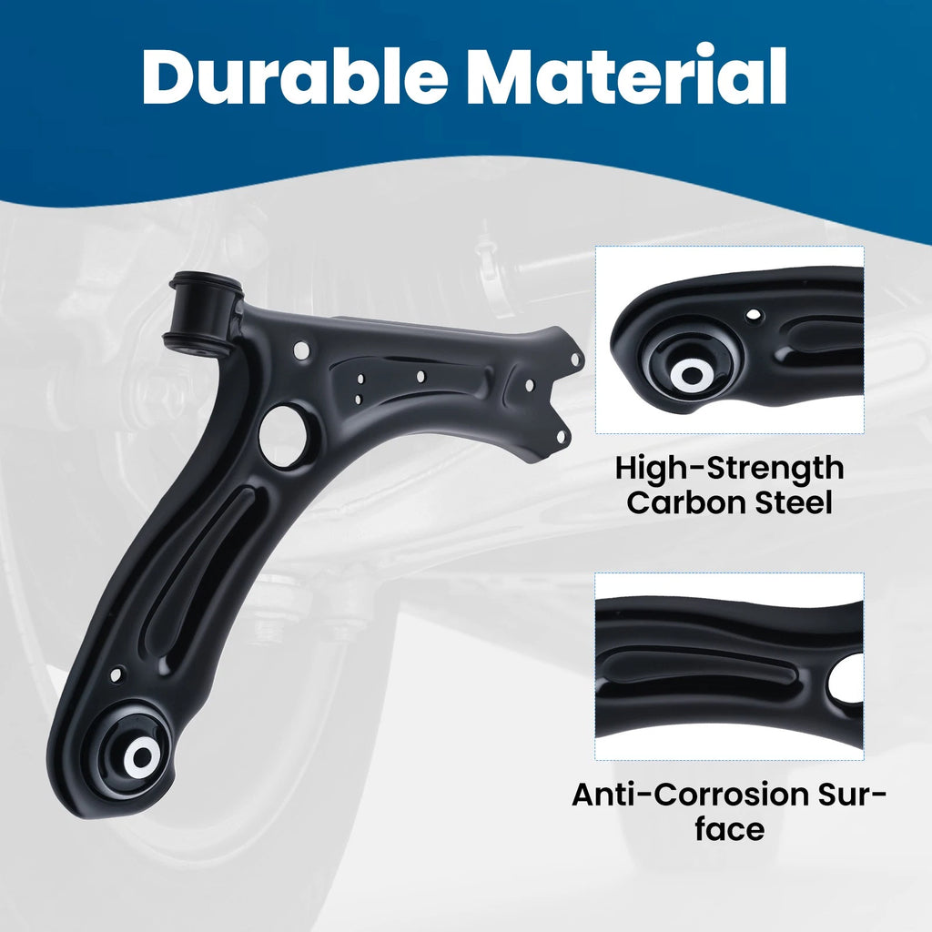 Front Lower Control Arm Assembly for Volkswagen Jetta (2011–2018)