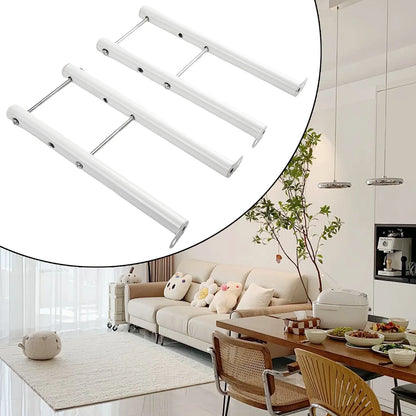 Vertical Radiator Positioning Brackets for