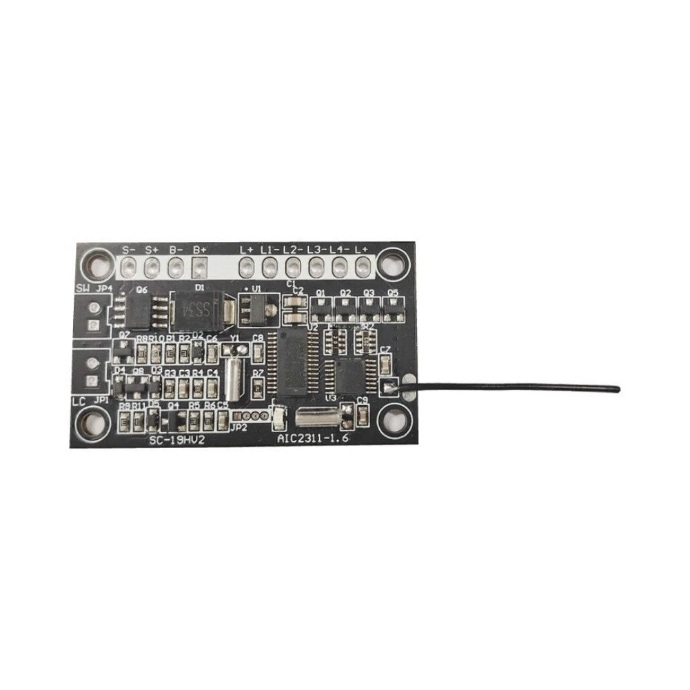 12V Wireless Solar Light Control Module for Universal Applications (2010–2023)