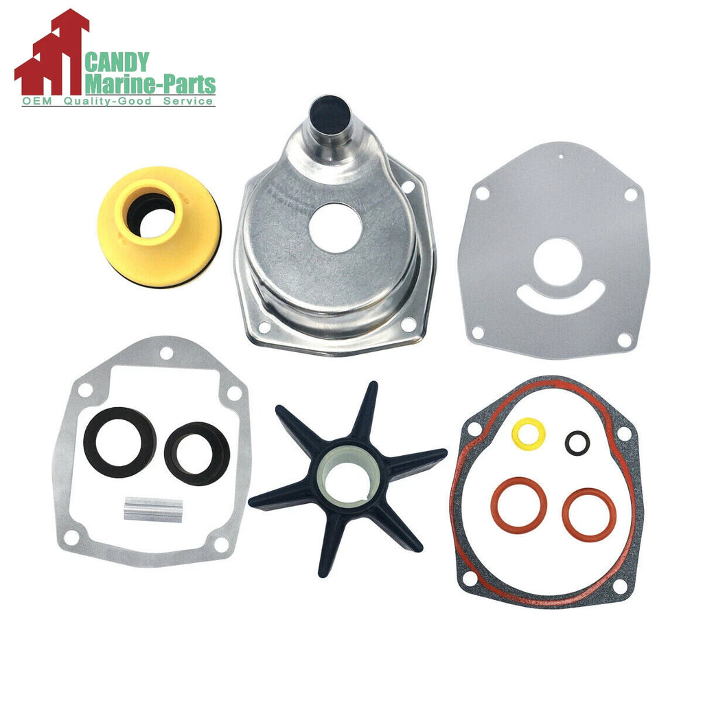 Water Pump Kit for Mercury Mariner (Alpha 1 Gen 2) (18-3570, 817275Q05)
