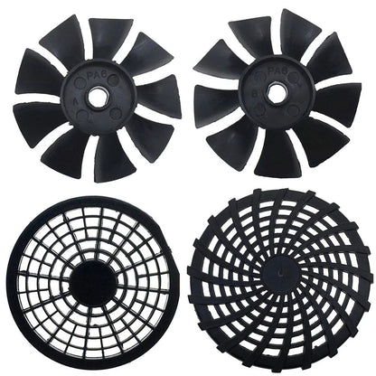 Air Compressor Fan Blade for Direct Connection 980W 1100W