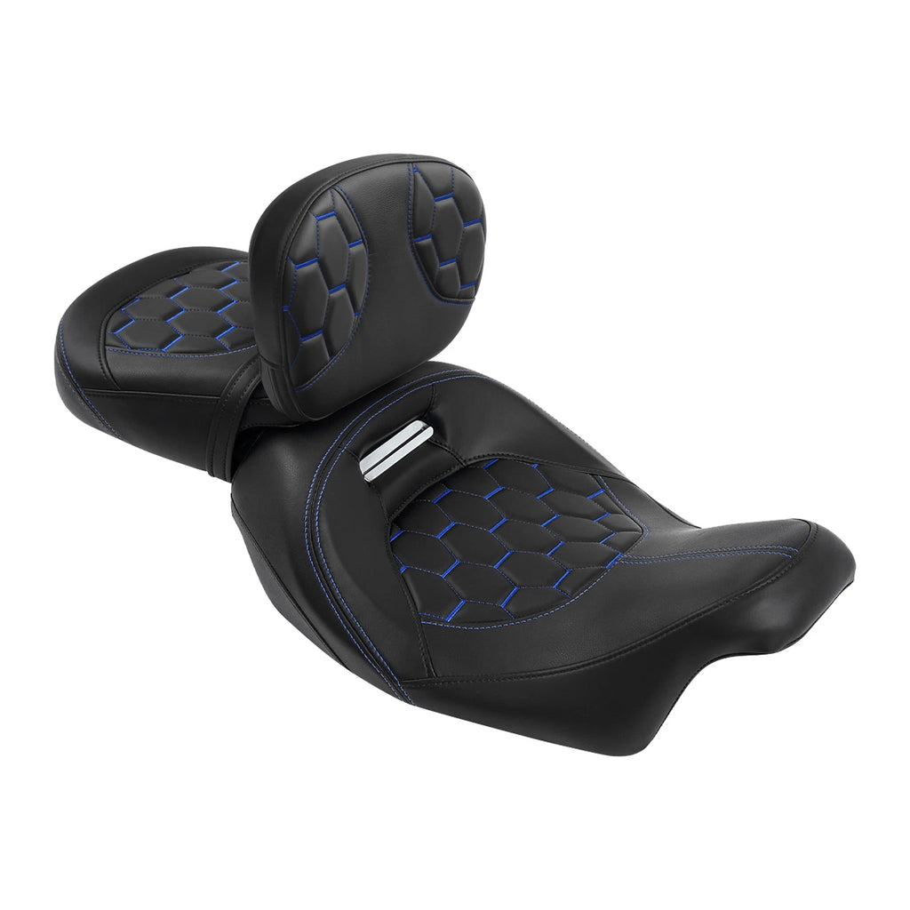 Driver Passenger Seats Backrest for Harley Electra Road Glide King (2009–2023)
