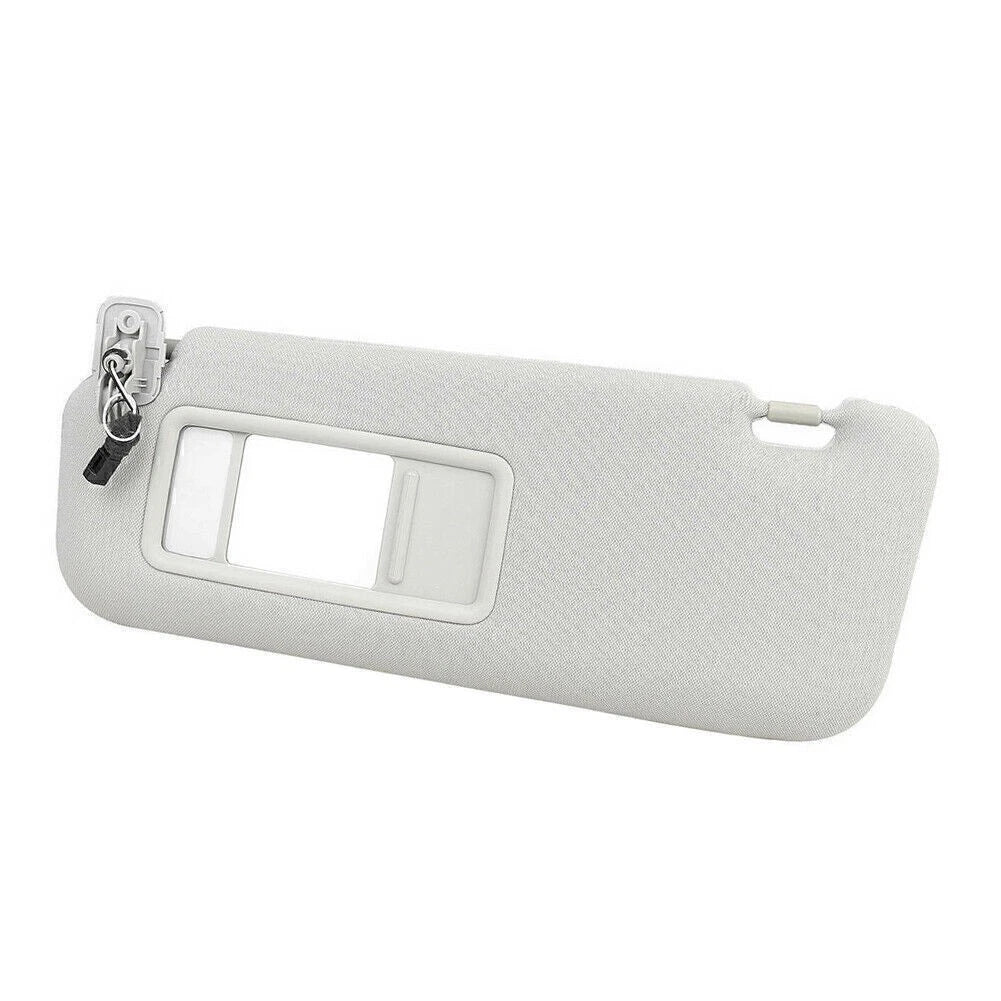 Left Driver Side Gray Sun Visor for Mazda CX-9 (2010–2015) TDY1-69-320
