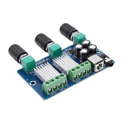 DIY Digital Amplifier PCB Board for YDA138-E (2x15W + 30W)