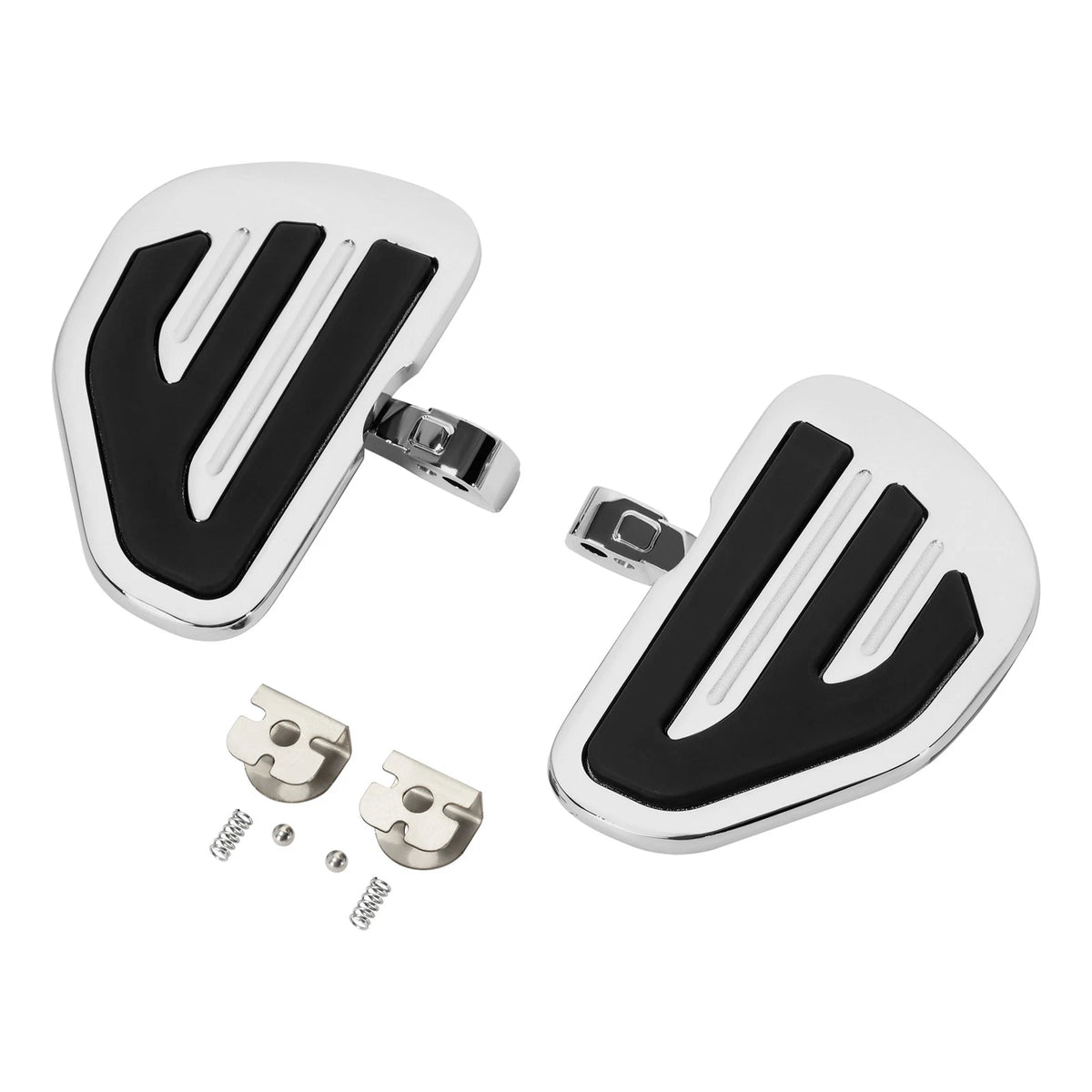 Chrome Rear Passenger Floorboard Footboard for Indian Scout Bobber (2025)