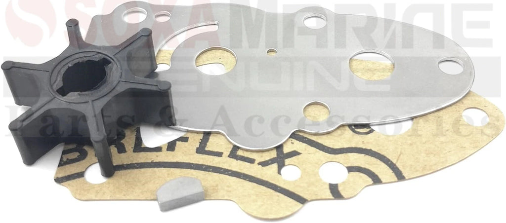 Water Pump Service Kit for Suzuki DT 6 8 9.9 15 HP (18-3259, 17400-98551)