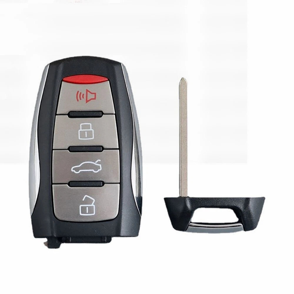 Remote Control Key Housing Shell 4 Button for Great Wall Haval F7 F7x H9 6 Dargo
