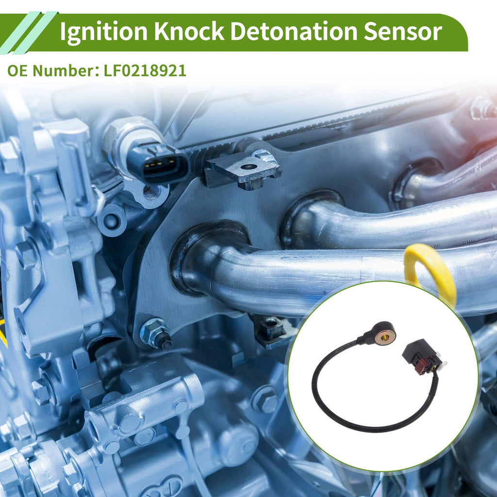 1 Pc Ignition Knock Detonation Sensor for Mazda 3 (2010–2013) LF0218921