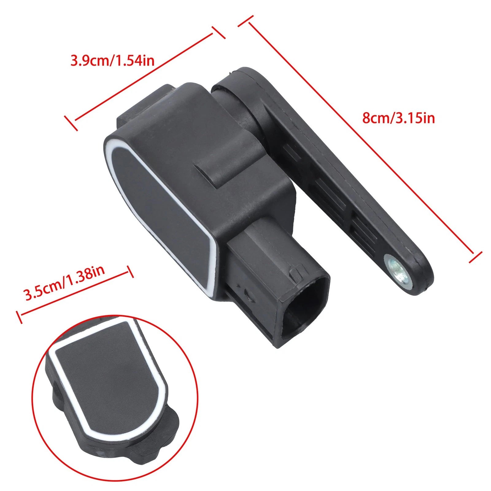 Headlight Level Sensor for BMW X5 (2007–2013) 37146853753