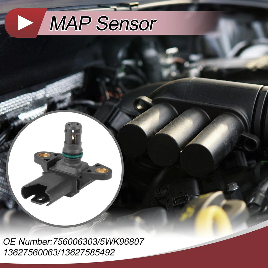 MAP Sensor for BMW 135i E82 (2005–2011) No.756006303