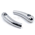 1" Chrome Handlebar Risers for Harley Dyna (Custom)