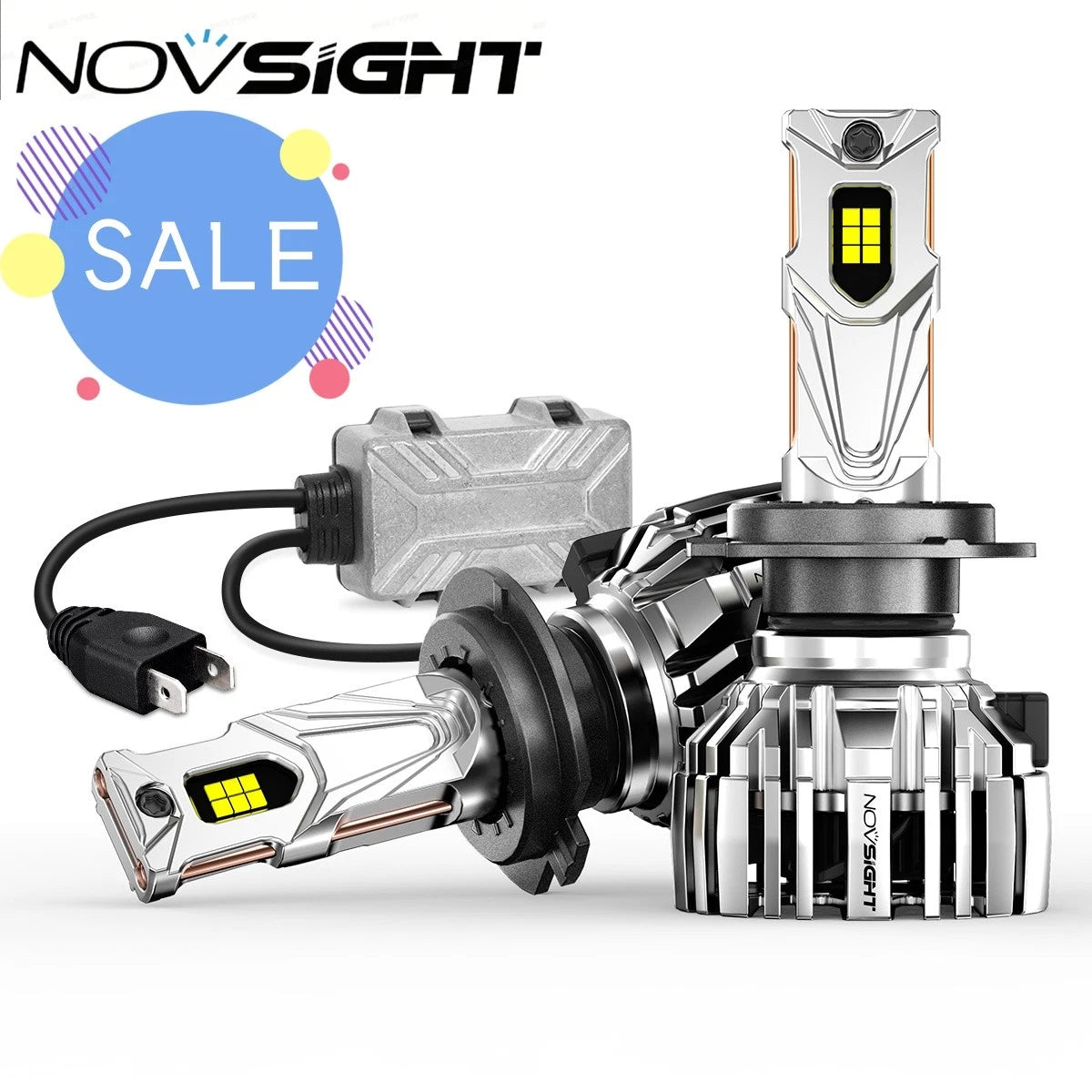 H7 LED Headlight Bulbs for - 6500K, 400% Brighter