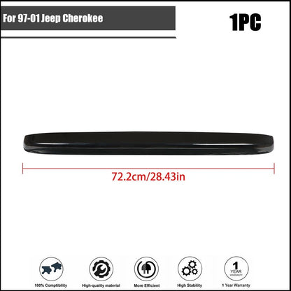 Rear License Plate Lamp Light Cover for Jeep Cherokee (1997–2001)
