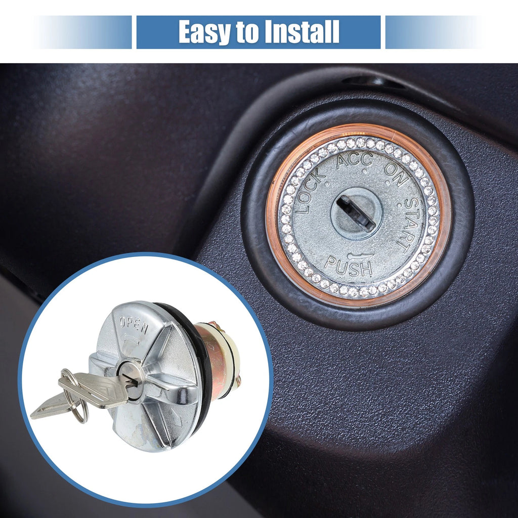 Ignition Switch Cylinder Set with Keys for Toyota Pickup (2005–2015)