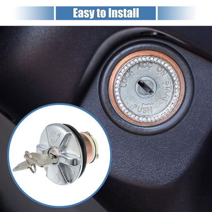 Ignition Switch Cylinder Set with Keys for Toyota Pickup (2005–2015)