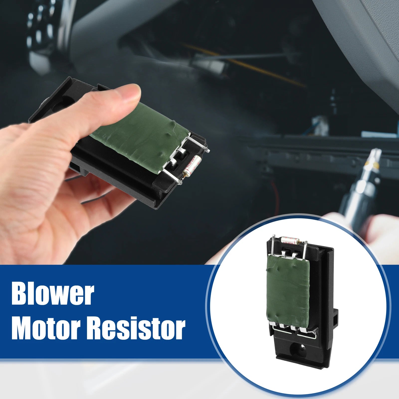 Blower Motor Resistor for Ford Focus (2000–2007)