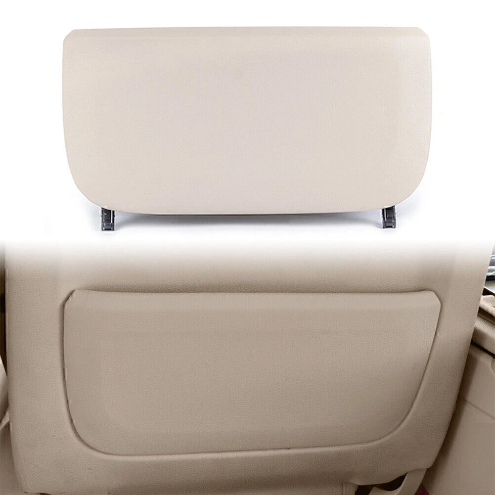Beige Seat Back Panel Cover for BMW 5 Series (2014–2017) 7 Series (2013–2015)