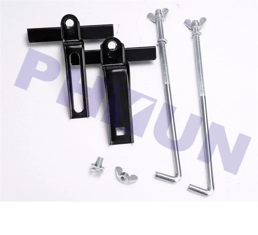 Battery Tray with Adjustable Hold Down Clamp Kit for Universal Fit