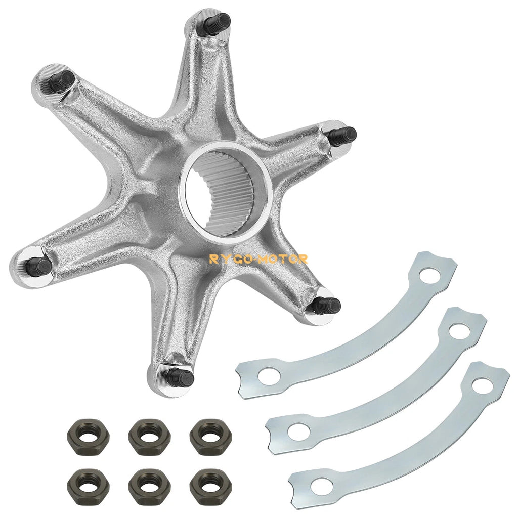 Rear Axle Sprocket Mount Hub Collar Holder for Yamaha YFM660R (2001–2005)