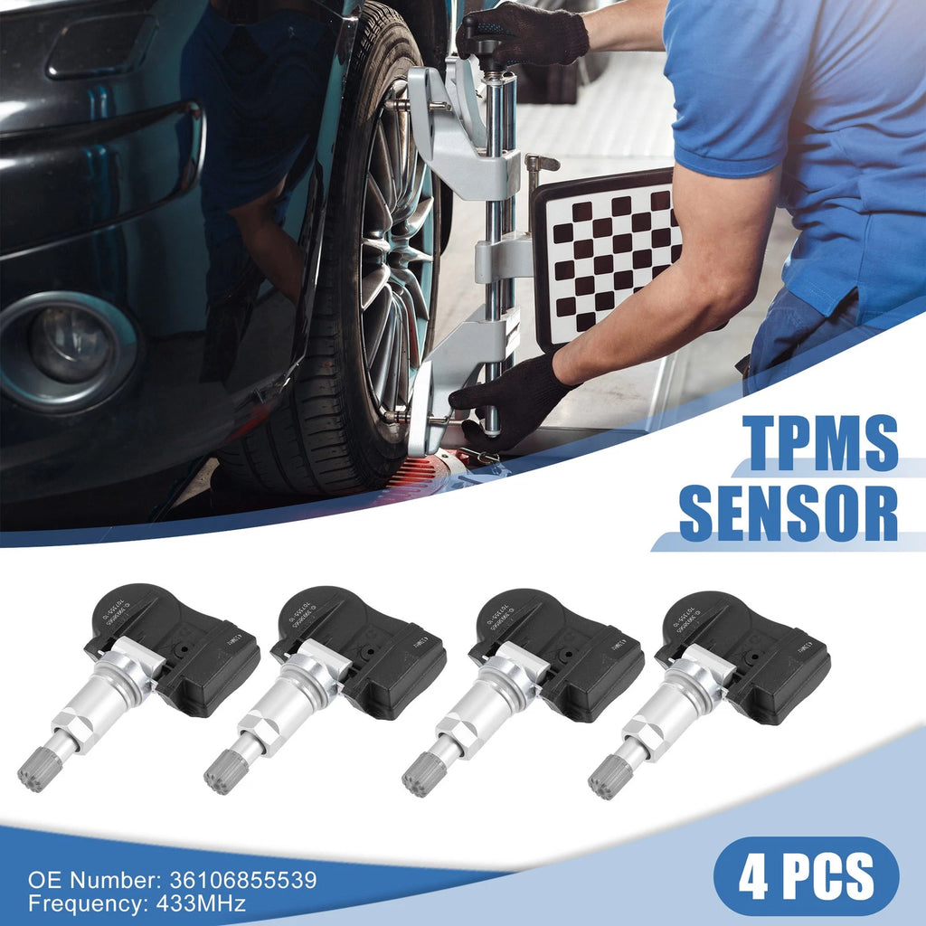 TPMS Sensor 433MHz Replacement for BMW i3s (2014–2018)