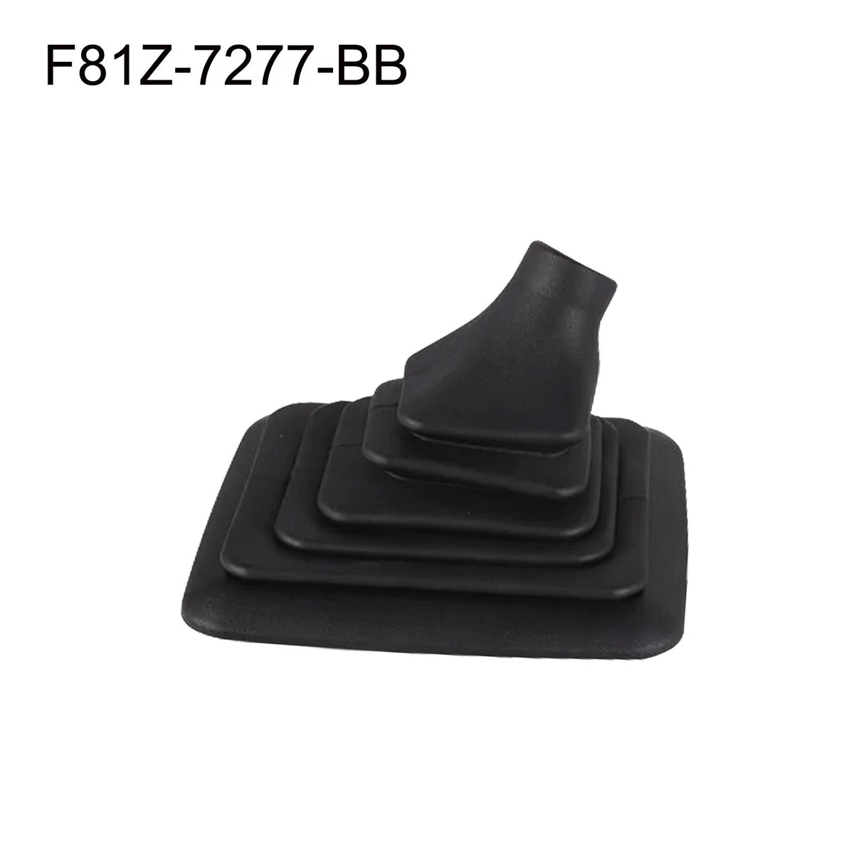 F81Z7277BB Rubber Shift Boot for Direct Replacement on For Ford Trucks