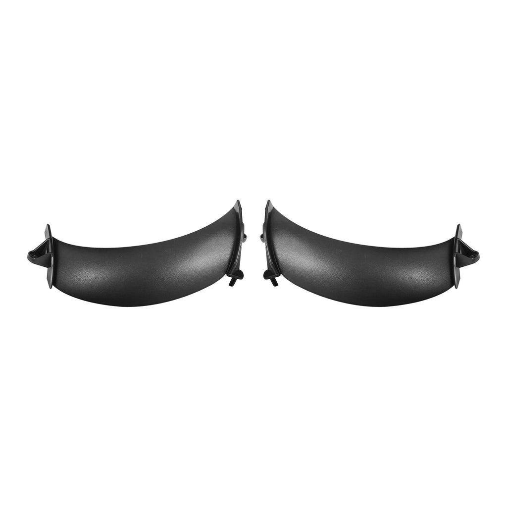 Black Front Headlight Fairing Vents for Harley Road Glide (2015–2024)