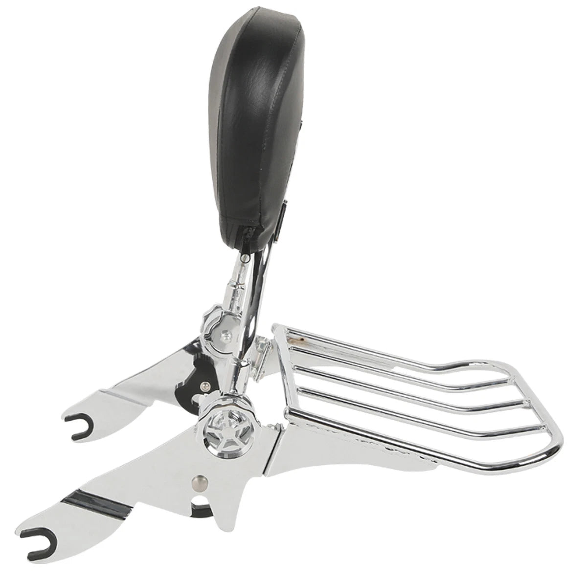 Sissy Bar Backrest & Docking Hardware Kit for Harley Electra Glide (2009–2013)