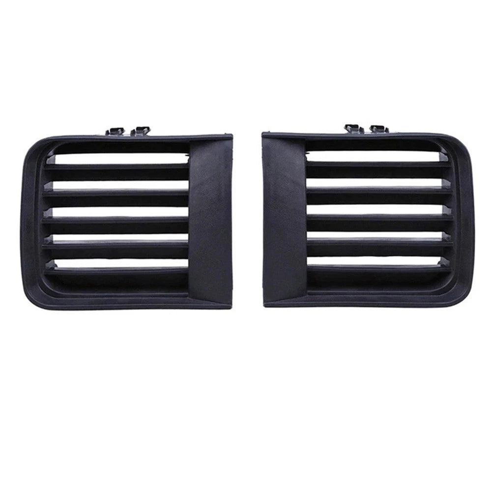Pair Front Bumper Fog Light Grill Cover for Nissan Pathfinder (1999–2004)