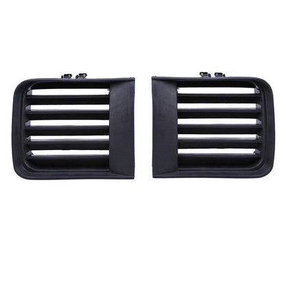 Pair Front Bumper Fog Light Grill Cover for Nissan Pathfinder (1999–2004)