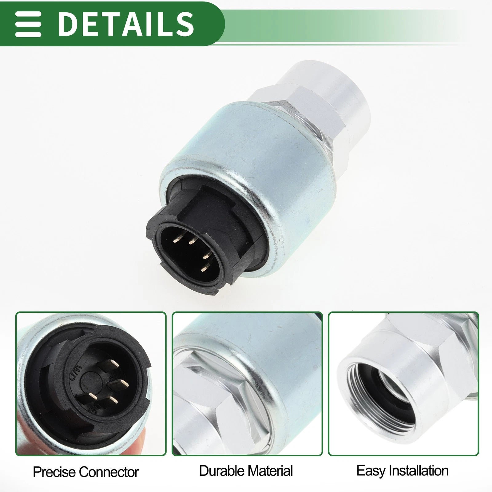 Transmission Speed Sensor Replacement for Mercedes-Benz Axor (1999–2016)